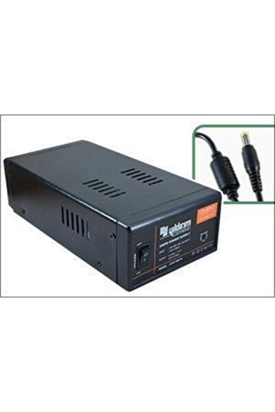 Mykablo Dc Adaptör - Masa Tipi - Yıldırım - Cys-18012 - 12 Volt 15 Amper - 2x...