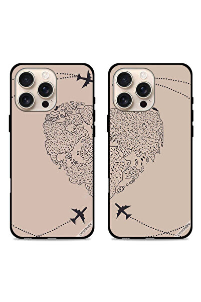Covernex حافظتان لهاتف Apple iPhone 16 Pro، أغطية حماية، أغطية خلفية للزوجين ...