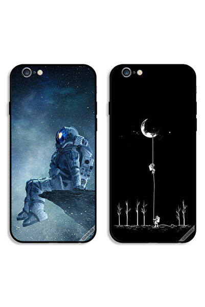 Covernex Two Cases For Apple iPhone 6 Plus/6s Plus Protective Covers Astronau...