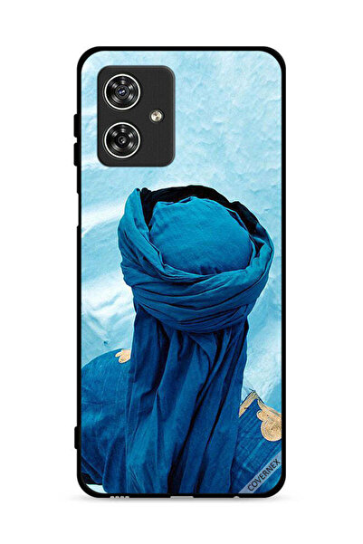 Covernex غطاء حماية لهاتف موتورولا موتو جي 54 5 جي - تصميم عربي