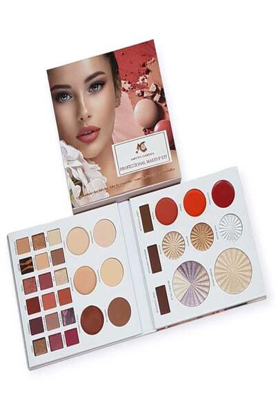 AMYTIS GARDEN مجموعة ظلال العيون والهايلايتر من أميتيس جاردن