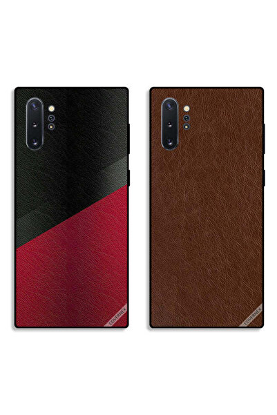 Covernex حافظتان لهاتف سامسونج جالكسي نوت 10 بلس بغطاءين واقيين بنقشة باللوني...