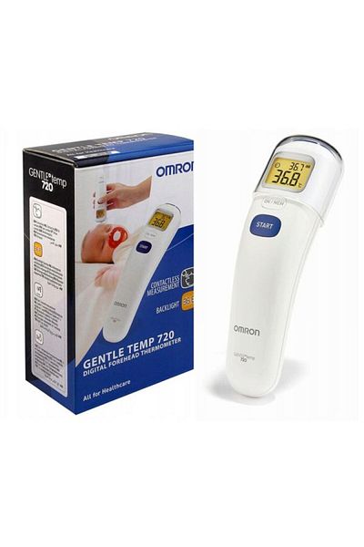 Omron مقياس حرارة الجبهة GT 720
