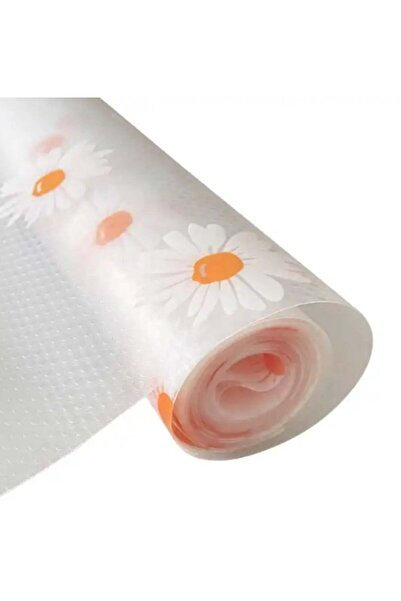 divendi-ro Folie de plastic, antiderapantă și impermeabilă, pentru sertare, d...