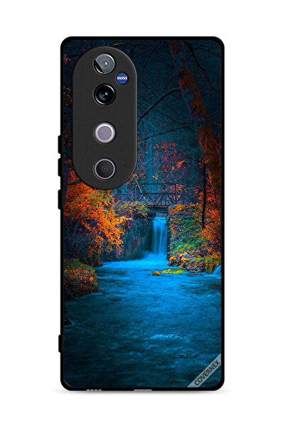 Covernex غطاء حماية لهاتف Vivo V40 5G بتصميم شلال