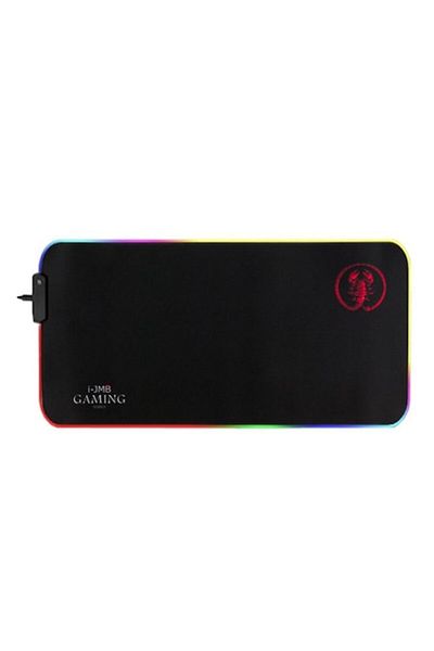 BLA BLA FOAM Gaming Mouse Pad cu Lumina LED 10 Programe 59.5x30cm
