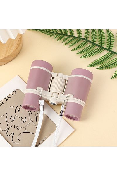 Choice purple Jungle Binoculars Magnifying Glass Portable Children Magnification Toy Shockproof Telescope F