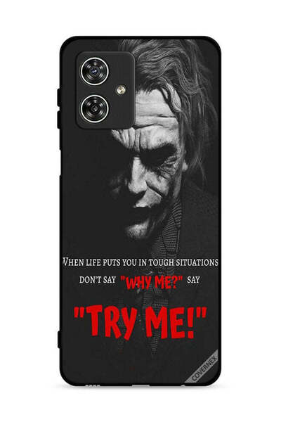 Covernex غطاء حماية لهاتف موتورولا موتو جي 54 5G - جربني