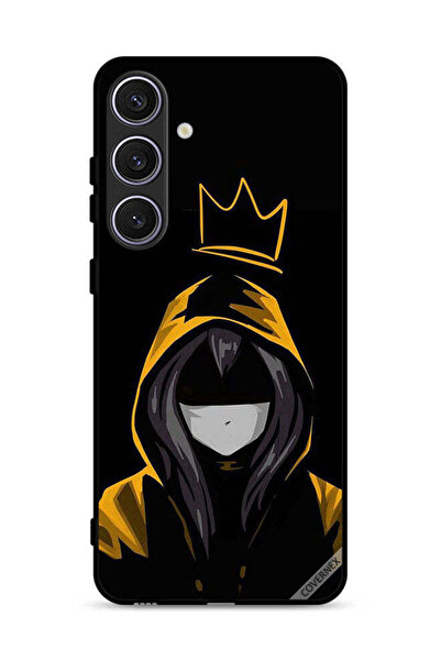 Covernex غطاء حماية لهاتف سامسونج جالاكسي S25 بلس بتصميم فتاة الملكة