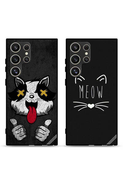 Covernex حافظتان لهاتف سامسونج جالاكسي S24 ألترا 5G، أغطية حماية بتصميم مارشم...