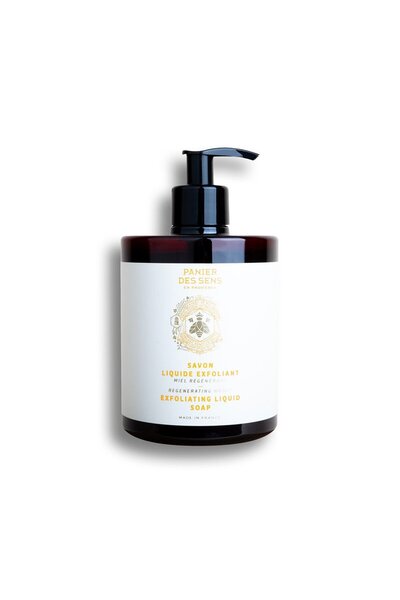 PANIER DES SENS صابون سائل مقشر - عسل متجدد