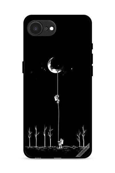 Covernex غطاء حماية لجهاز Apple iPhone 16e على شكل قمر