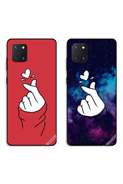 Covernex حافظتان واقيتان لهاتف سامسونج جالكسي نوت 10 لايت من سناب لوف