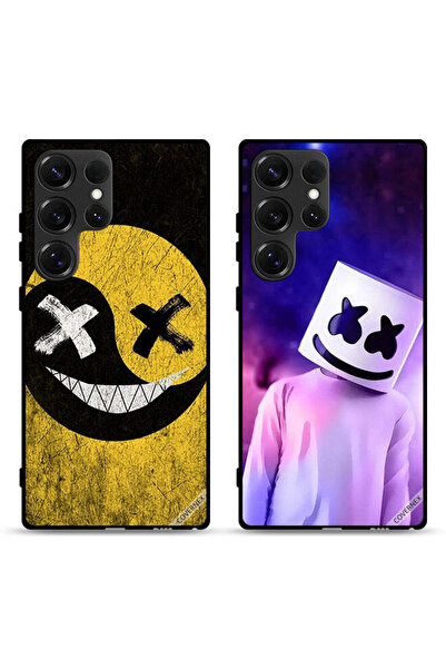 Covernex حافظتان لهاتف Samsung Galaxy S25 Ultra 5G بأغطية واقية رأس مارشميلو ...