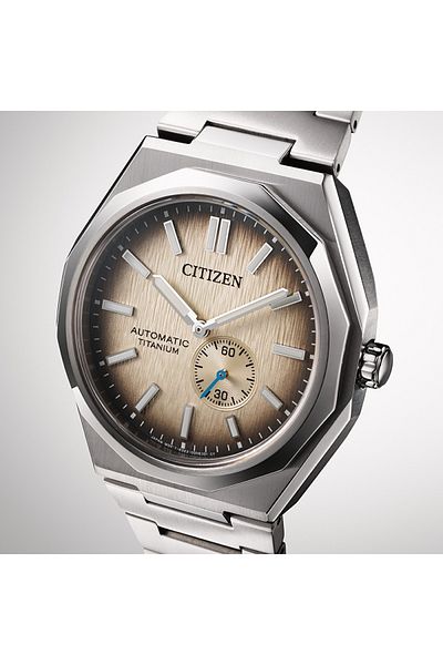 Citizen Zenshin 60 Nk5020-58P Men Wrist Watch