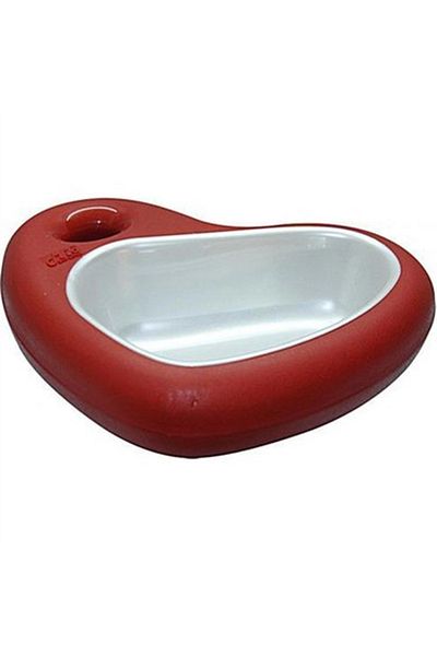 MİO Heart Shaped Removable Feeding Bowl