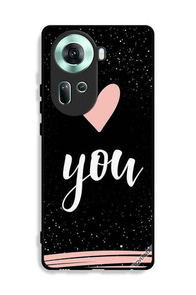Covernex غطاء حماية لهاتف Oppo Reno11 5G Love You