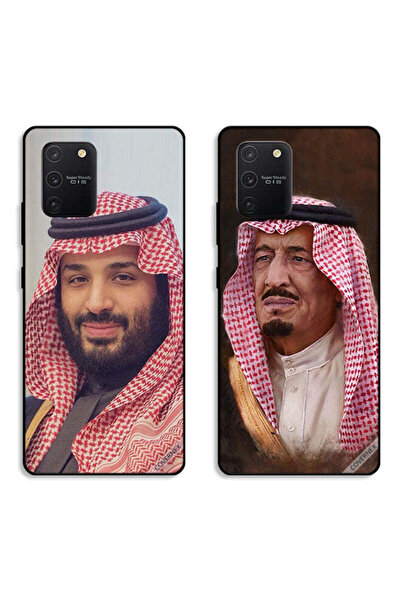 Covernex حافظتان لهاتف سامسونج جالاكسي إس ١٠ لايت بغطاءين واقيين الملك سلمان ...