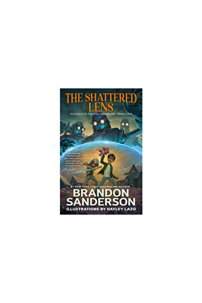 Starscape The Shattered Lens: Alcatraz vs. the Evil Librarians