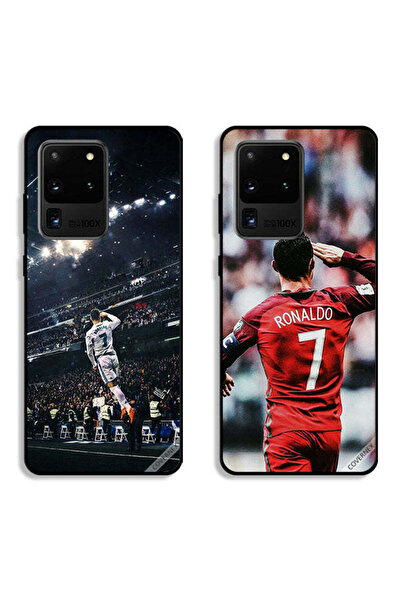 Covernex حافظتان لهاتف سامسونج جالاكسي إس 20 ألترا، أغطية حماية تحية رونالدو ...