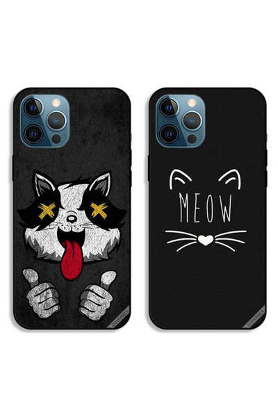Covernex حافظتان لهاتف Apple iPhone 12 Pro Max، أغطية واقية بتصميم Marshmallo...