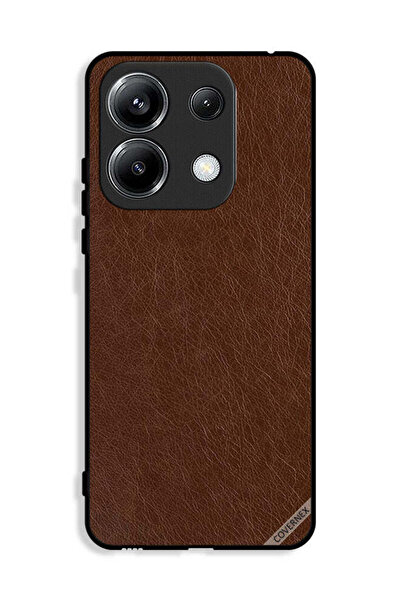 Covernex غطاء حماية جلدي لهاتف Xiaomi Poco M6 Pro 4G