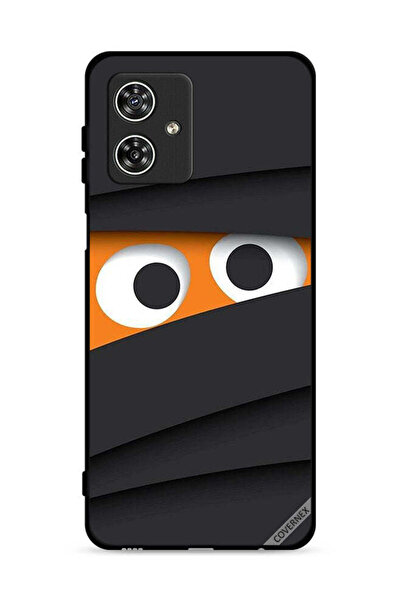 Covernex غطاء حماية لهاتف موتورولا موتو جي 54 5G بطبعة عينين