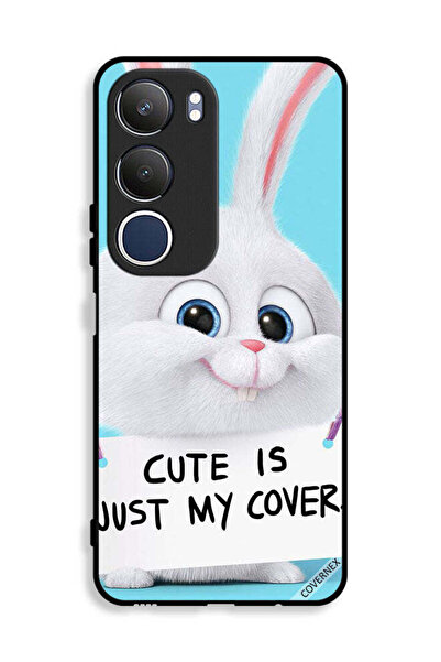 Covernex غطاء حماية لهاتف Vivo Y19s 4G، أرنب لطيف، هذا هو غطاءي فقط
