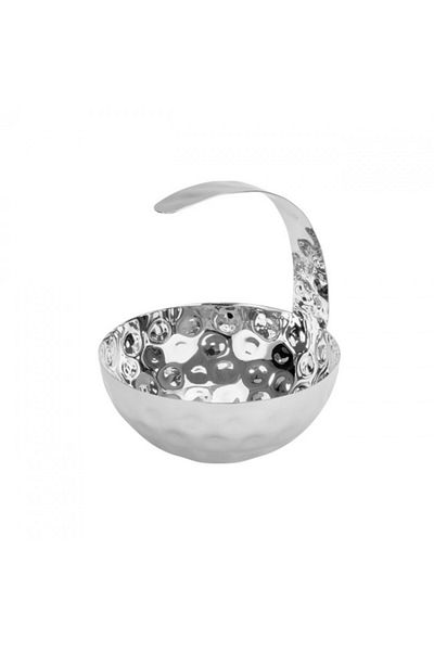 Raki Fruit bowl with handle North 23xh28cm, stainless steel, silver