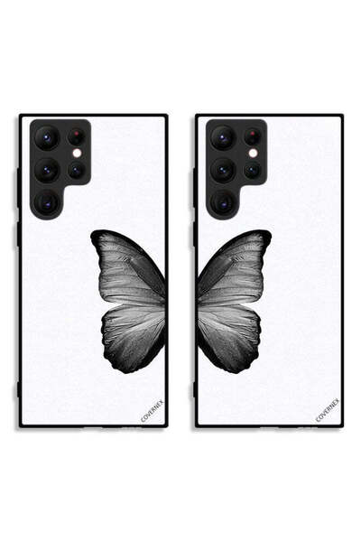 Covernex حافظتان لهاتف سامسونج جالاكسي S22 ألترا 5G، أغطية حماية سوداء على شك...