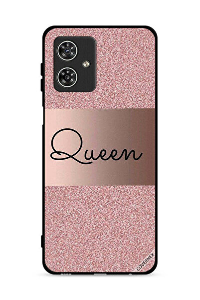 Covernex غطاء حماية لهاتف موتورولا موتو جي 54 5G بخلفية لامعة من كوين