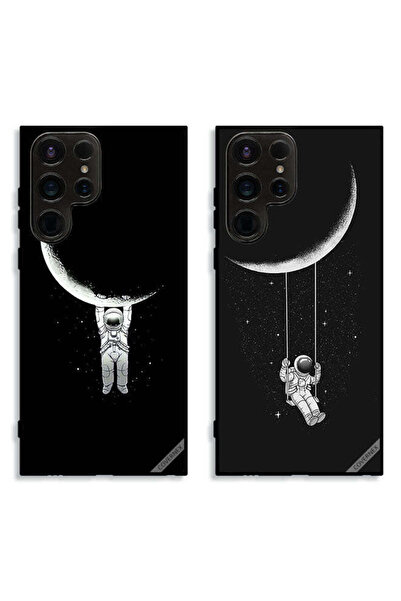 Covernex Two Cases For Samsung Galaxy S23 Ultra 5G Protective Covers Astronau...