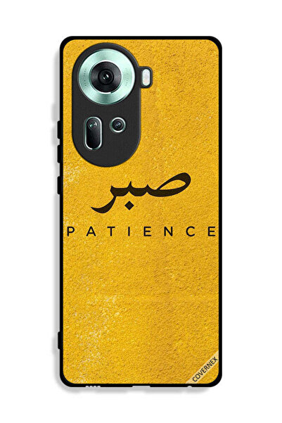 Covernex Oppo Reno11 5G Protective Case Cover Sabar Patience