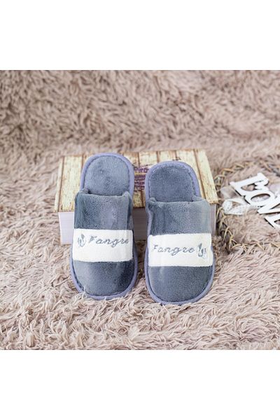 FASHION Women's Slippers WF-2227 Gray