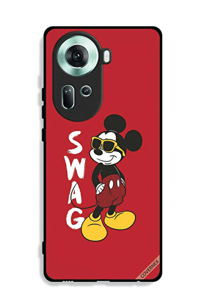 Covernex غطاء حماية لهاتف Oppo Reno11 5G بتصميم ميكي ماوس من Swag