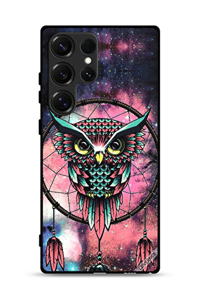 Covernex غطاء حماية لهاتف سامسونج جالاكسي S25 ألترا بتصميم بومة