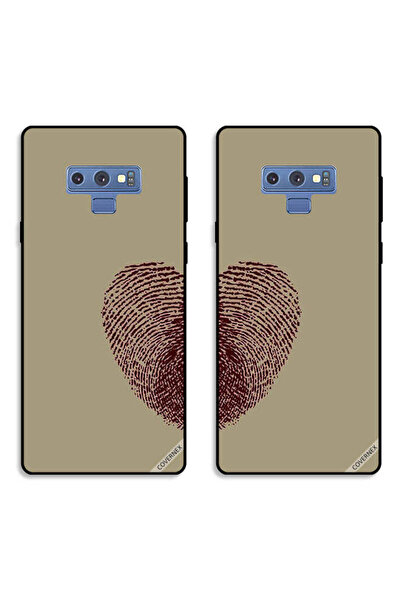 Covernex حافظتان لهاتف سامسونج جالاكسي نوت 9، أغطية حماية، أغطية خلفية بطبعة ...