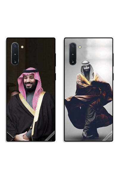 Covernex حافظتان لهاتف سامسونج جالكسي نوت 10 - غطاءان واقيان - الأمير محمد