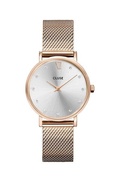 Cluse Minuit Mesh women's watch
