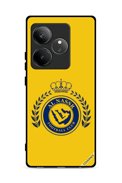 Covernex غطاء حماية لهاتف Realme GT 6 5G - نادي النصر لكرة القدم