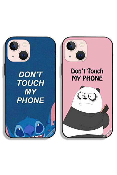 Covernex حافظتان لهاتف Apple iPhone 13 mini، أغطية حماية لا تلمس هاتفي