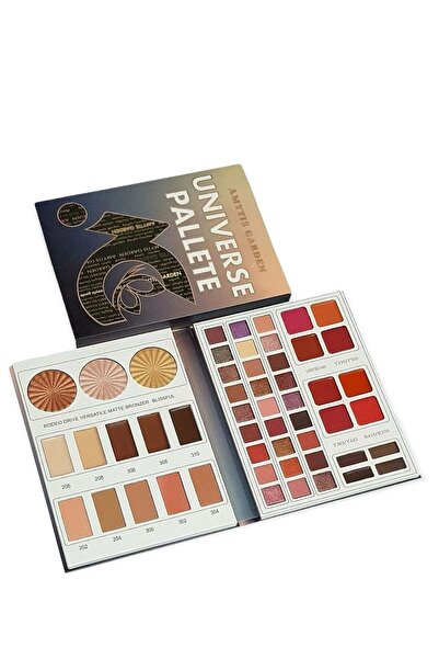 AMYTIS GARDEN مجموعة مكياج حديقة الجمشت - لوحة ألوان يونيفرس