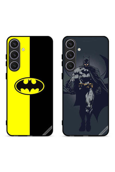 Covernex حافظتان لهاتف Samsung Galaxy S23 FE 5G مع أغطية حماية بشعار باتمان و...