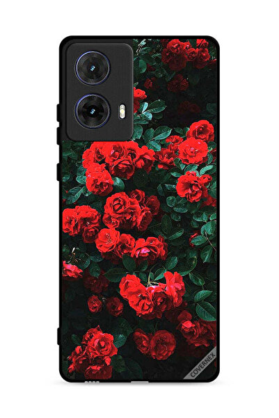 Covernex غطاء حماية لهاتف موتورولا موتو جي 85 5 جي - حديقة الورود