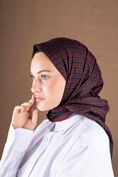 Akel Συλλογή μαλακών κασκόλ με μοτίβο Pattern-1