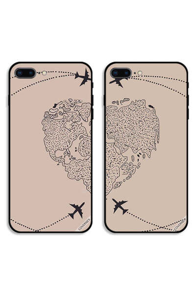 Covernex Two Cases For Apple iPhone 7 Plus Protective Covers Travel Around Wo...