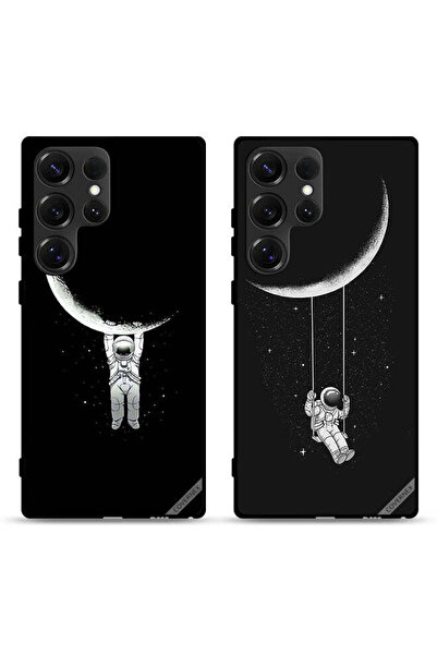 Covernex Two Cases For Samsung Galaxy S25 Ultra 5G Protective Covers Astronau...
