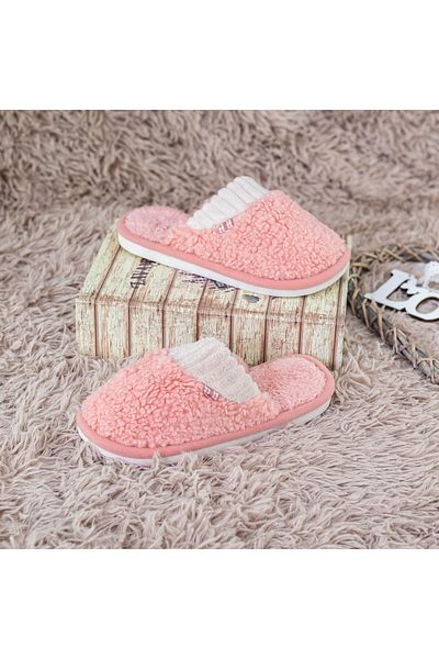 FASHION House Slippers A-21-1 Dark Pink