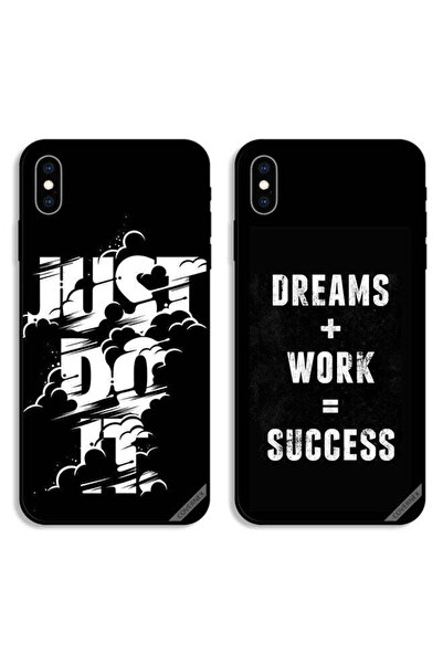 Covernex حافظتان واقيتان لهاتف Apple iPhone XS Max من Dreams Plus Work and Ju...