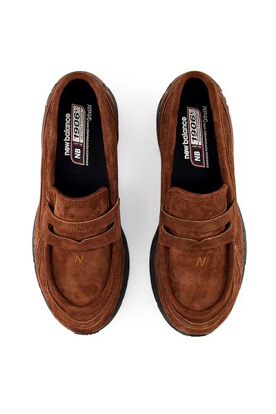 New Balance 1906L Suede Loafers – Hybrid Penny Loafer with Mesh Upper & ABZORB Sole